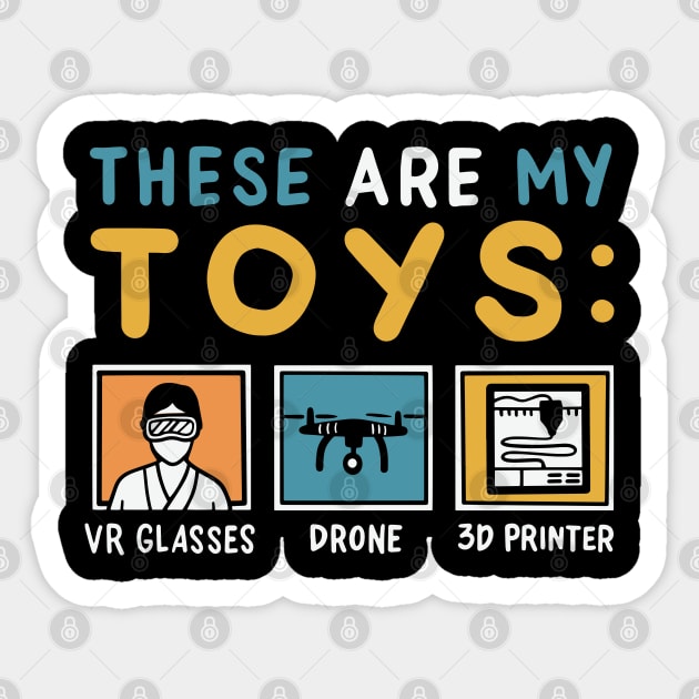 My sales toys drone